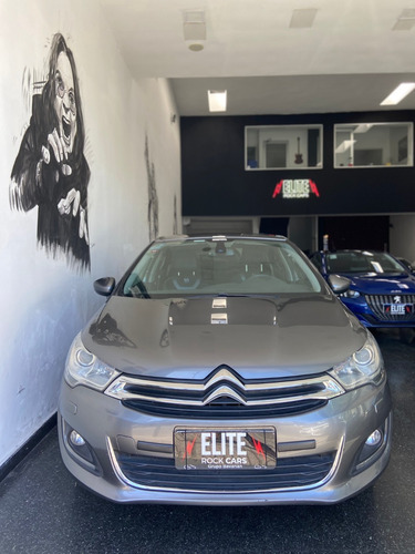 Imagen 3 de 25 de Citroen C4 Lounge Feel Pack 10 Años 1.6 Hdi 2018