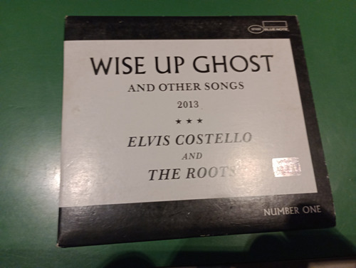 Elvis Costello And The Roots Wise Up Ghost