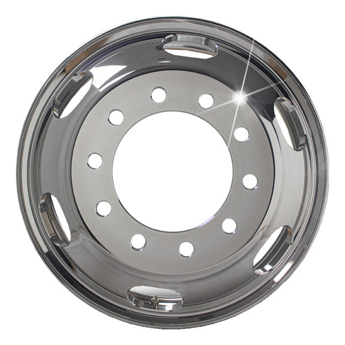 Rin 24.5x8.25 Marquee T300a Mf Aluminio Forjado Ovalado Msi