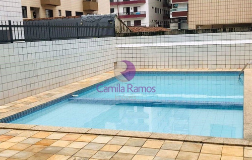Imagem 8 de 30 de Apartamento À Venda Com 02 Dormitórios, Vila Assunção, Praia Grande - Sp - Ap01153 - 70571237