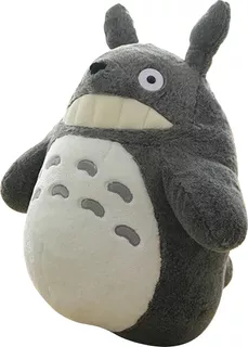 Peluche Mi Vecino Totoro Hoja De Loto 35 Cm Studio Ghibli