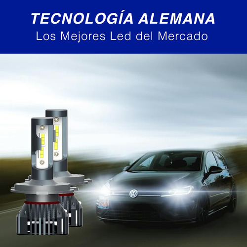 Kit Focos Led Chip Csp 24000lms 80w Corte De Luz Ford Ranger