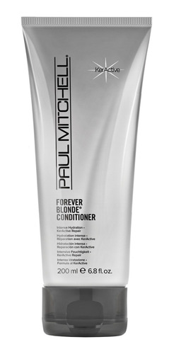 Imagem 1 de 4 de Condicionador Hidratante Para Loiras Paul Mitchell Blonde