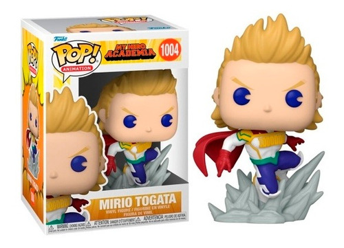 Funko My Hero Academy Mirio Togata Traje Héroe 