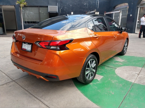 Imagen 4 de 15 de Nissan Versa 2020 1.6 Advance Mt