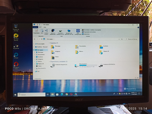 Samsung S19d300ny 19 Monitor Led (Usado)