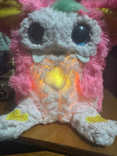 Furbi Muñeco De Pilas Y Gabagge Patch Banco Rosa (Usado)