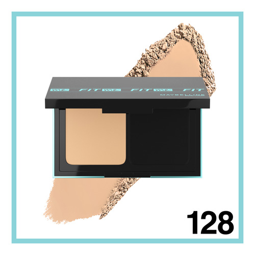 Base Maybelline Fit Me Compacta Spf 128