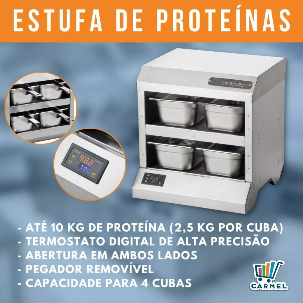 Terceira imagem para pesquisa de conservador de proteinas