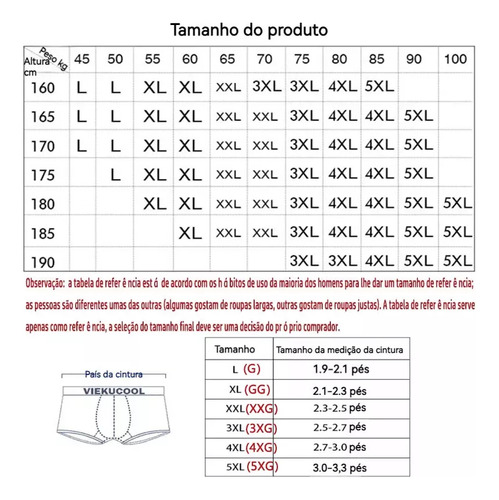 Calzoncillos Bóxer Para Hombre Cómodos Y A La Moda 5 Pares