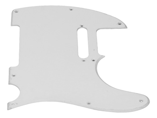 Placa De Rascado De Guitarra Para Tele Pickguard De 8 Orific