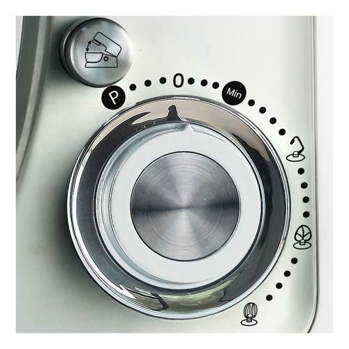 Imagen 2 de 5 de Batidora de pie Ken Brown KH-800 blanca 50 Hz x 60 Hz 220 V - 240 V