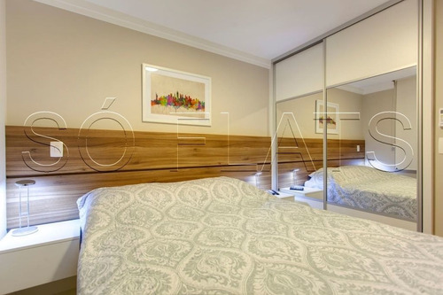 Imagem 9 de 15 de Flat Alto Padrão No Brooklin - Sf33980