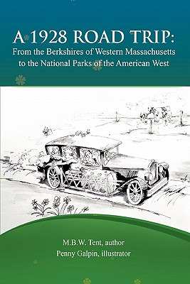 Libro A 1928 Road Trip From The Berkshires Of Western Mas...