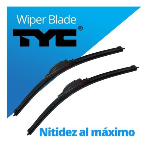 Plumas Limpiaparabrisas Lexus Gx470 2003-2009 Tyc