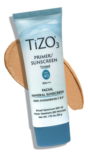 Protector Solar Tipo Primer Tizo 3 Con Color