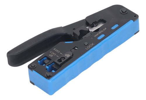 C El Kit De Herramientas De Crimpado Rj45 Pass Through,