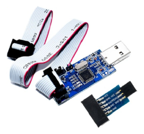 Programador Universal Usb Avr Isp (con Adaptador)