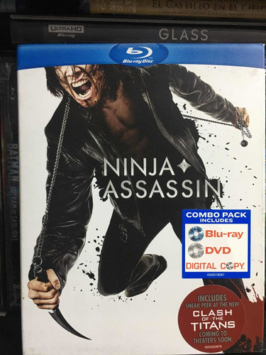 Blu-ray Ninja Asesino