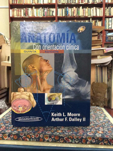Anatomía Con Orientación Clinica Por Keith Moore
