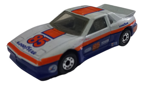 Matchbox Pontiac Made In Macau 