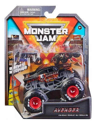 Monster Jam Vehiculo Coleccionable 1:64 58701 Canalejas