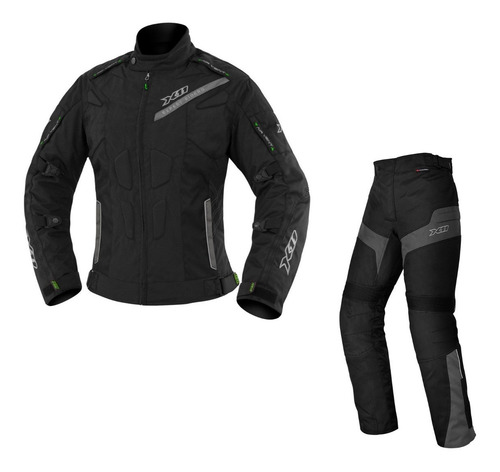 Conjunto X11 Feminino Jaqueta Evo 3 + Calça Ultra 2
