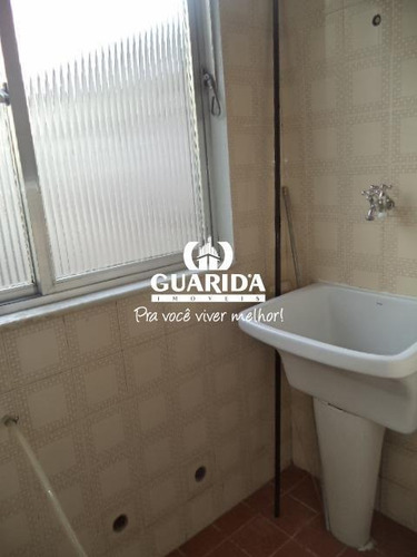 Imagem 7 de 8 de Apartamento Para Aluguel, 1 Quarto, 1 Suíte, Jardim Do Salso - Porto Alegre/rs - 4832