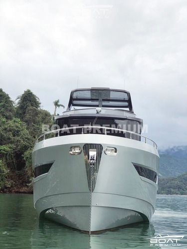 Imagem 3 de 8 de Okean 50, 2020, 2x Cummins 600hp - Ferretti - Princess