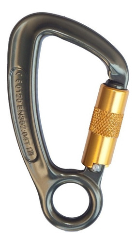 Mosquetón Isc Captive Eye Automático 2 Pasos 30kn Ropeaccess