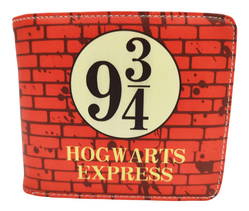 Cartera De Plataforma 9 3/4 Hogwarts - Harry Potter - Magia