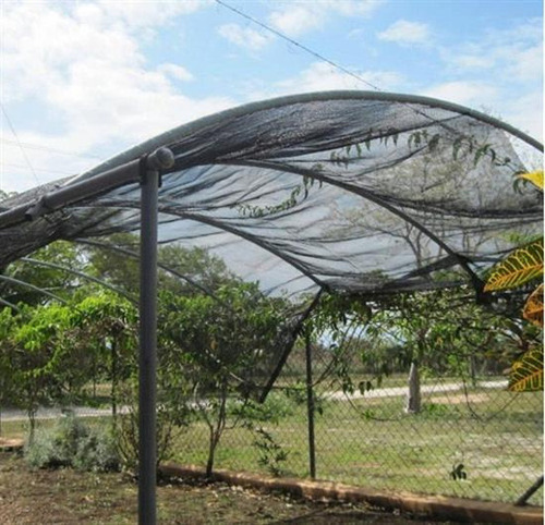 Para R Maya Sombra Negra Malla Sombra 4x6 Metros