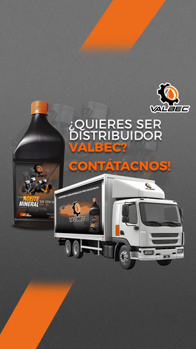 Aceite 2 Tiempos Aire Motos Agricultura Valbec 1 Lt
