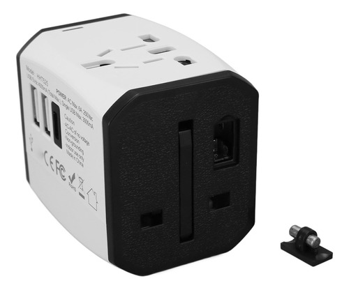 Adaptador Universal International Power Travel Plug 6a