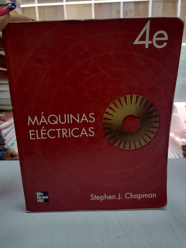 Máquinas Eléctricas 4°edicion 