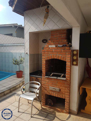 Casa Com 3 Dorms, Ponta Da Praia, Santos - R$ 1.29 Mi, Cod: 13451 - V13451