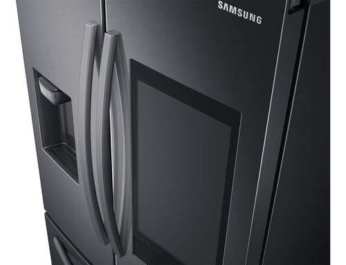 Imagem 6 de 9 de Geladeira Inverter Frostfree Samsung Family Hub 614l Black