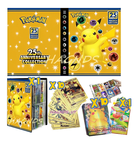 Album Pokemon Para 240 Cartas Tcg Promo Entrega Inmediata