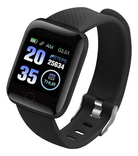 Reloj Smart Watch 116plus Monitor De Ritmo Reloj Inteligente