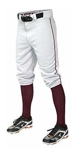 Pantalón De Béisbol Easton Adult Pro + Piped Knicker