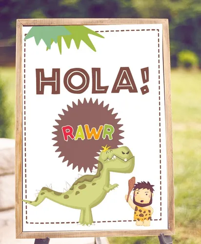 Kit Imprimible Dinosaurios. Decoración, Tarjetas Y Candy Bar Kit Imprimible Dinosaurios. Decoración, Tarjetas Y Candy Bar