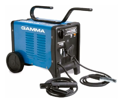 Soldadora Gamma Electrica 210 A Electrodo  Turbo 265 3708g