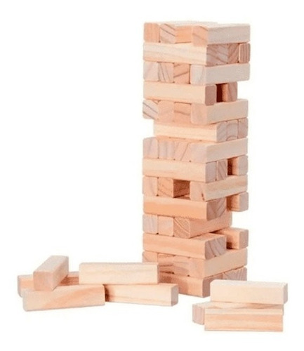 Juego De Mesa Jenga Arval Torre 119/202