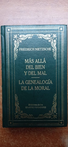 Mas Alla Del Bien Y Del Mal Nietzshe Edaf