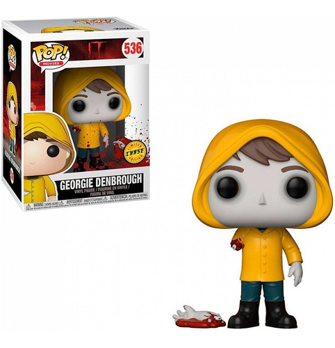 Funko Pop It Georgie Denbrough Chase