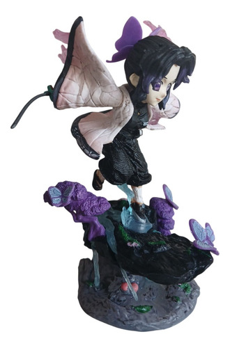 Figura Demon Slayer Shinobu En Caja 13 Cm Premium Importado