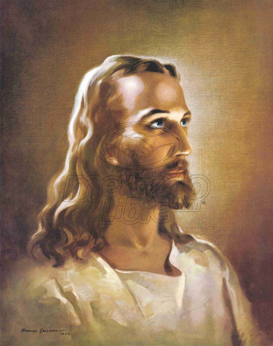 Lienzo Canvas Arte Sacro Rostro De Cristo 100x80