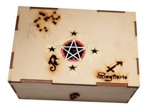 Caja Mágica Zodiacal