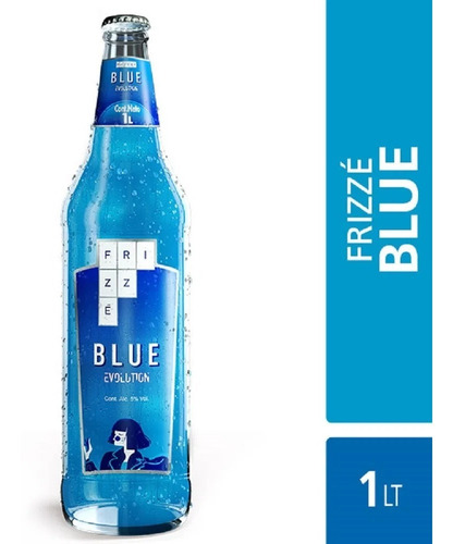 Frizze Blue 1 Ltr