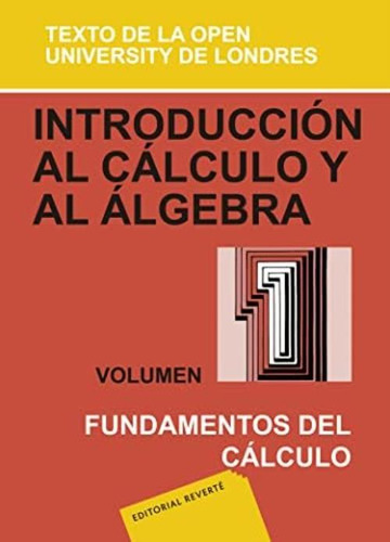Introducción Al Cálculo Y Al Álgebra (vol.1) (spanish Edition), De University, Open. Editorial Oem, Tapa Blanda En Español